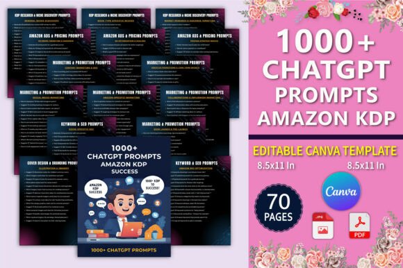 1000 ChatGPT Prompts for KDP Success