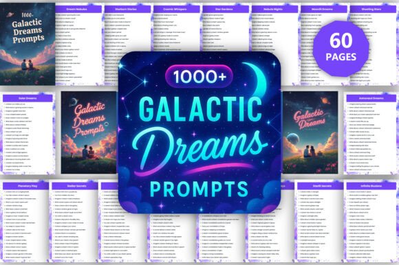 🔥 1000 Galactic Dreams Prompts
