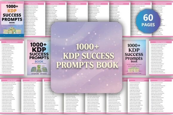 1000 KDP Success Prompts Book
