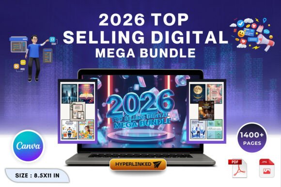 2026 Top Selling Digital Mega Bundle