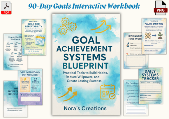 90-Day Goals Interactive Workbook