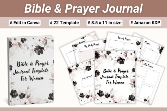 Bible Prayer Journal Template: A Practical Tool for Spiritual Consistency