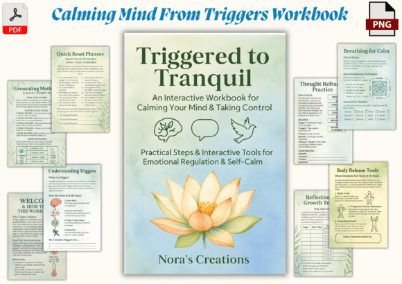 Calming Mind from Triggers Workbook: A Strategic Tool for Grounded Decision-Making