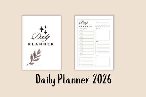 Daily Planner 2026: Your Real-World Anchor in a Constantly Shifting Day