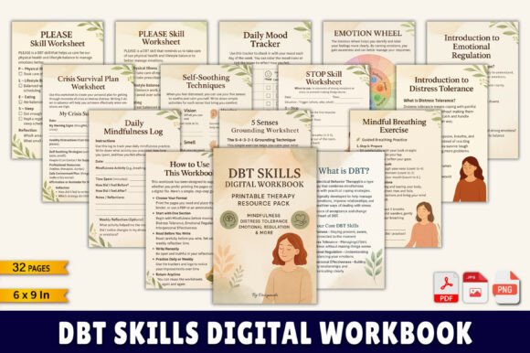 DBT Skills Digital Workbook