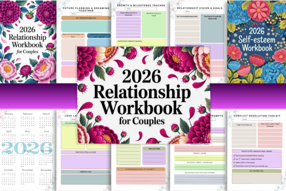 Deepen Your Connection with the 2026 Relationship Workbook for Couples
