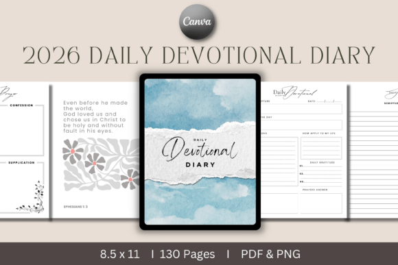 Deepen Your Faith Daily: Why the 2026 Daily Devotional Diary KDP Interior Is More Than Just a Planner