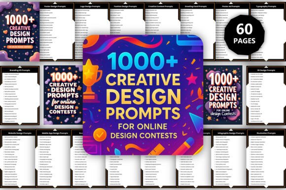 Design Prompts for Online Design Contest: Your Practical Launchpad for Creative Confidence and Consistent Wins