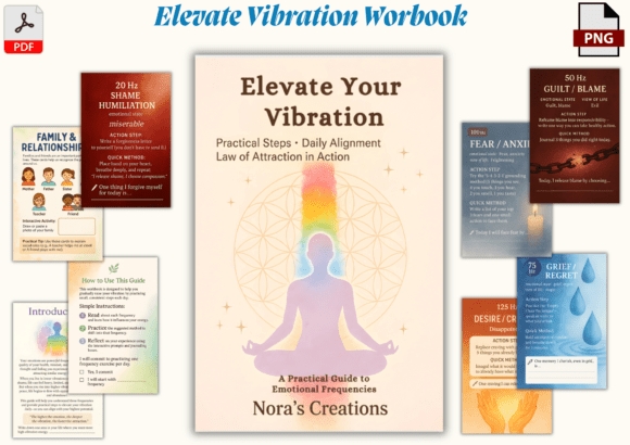 Elevate Your Vibration Workbook