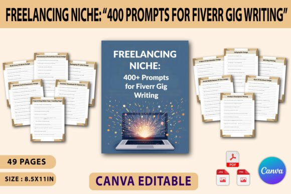 Freelancing Niche: How 400 AI-Powered Prompts Can Transform Your Fiverr Gig Writing