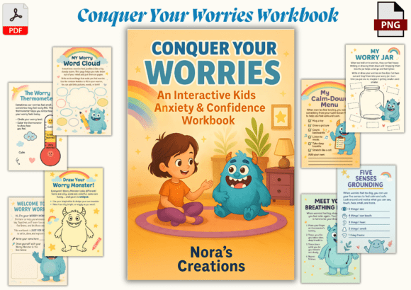 Help Your Child Build Real Confidence—One Worry at a Time