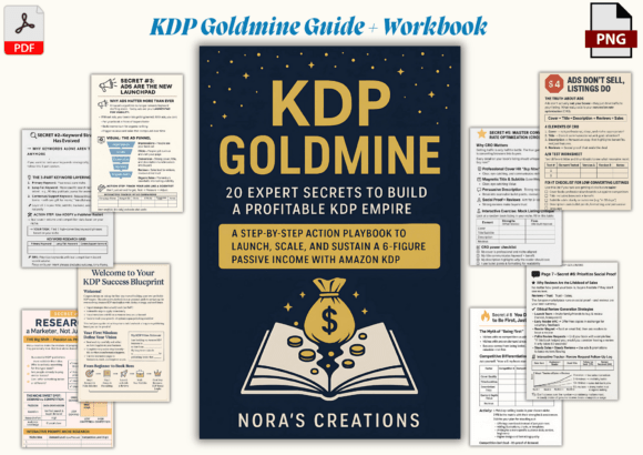 KDP Goldmine Guide Workbook