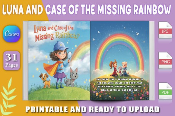 Luna and Case of the Missing Rainbow: A Sparkling Choice for Young Readers and Educators