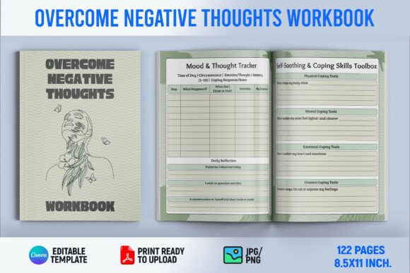 Overcome Negative Thoughts Workbook