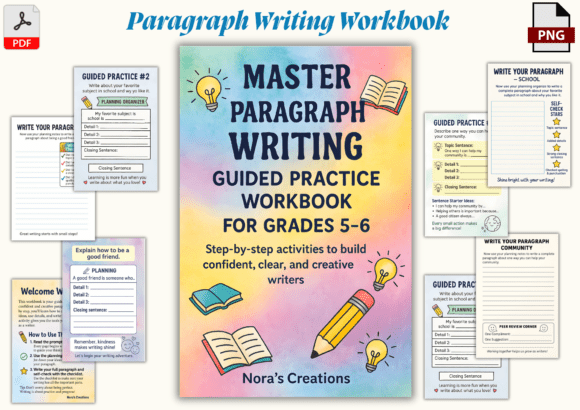 Paragraph Writing Workbook: A Practical Tool for Structured Writing Development