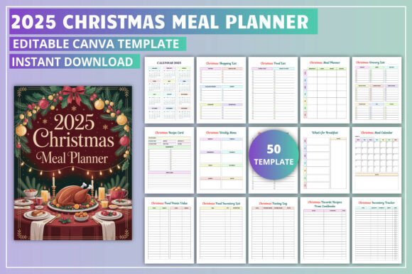 Plan with Purpose: Why the Editable 2025 Christmas Meal Planner Is Reshaping Holiday Preparation for Creators and Professionals