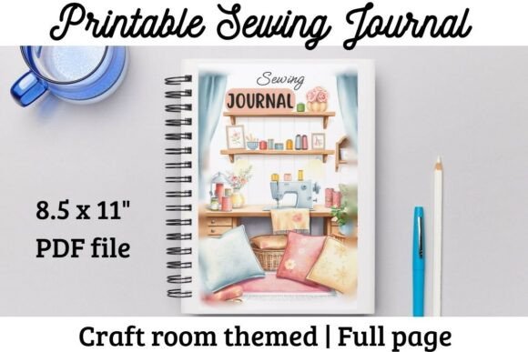Sewing Journal Planner: A Practical Tool for Organized, Intentional Making