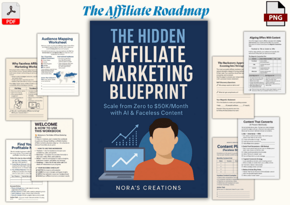 The Affiliate Roadmap Workbook