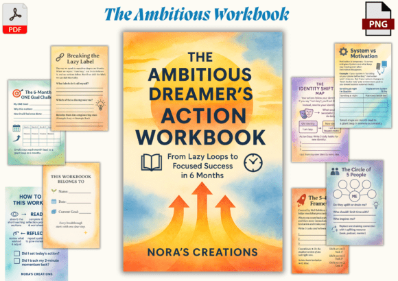 The Ambitious Dreamer’s Action Workbook