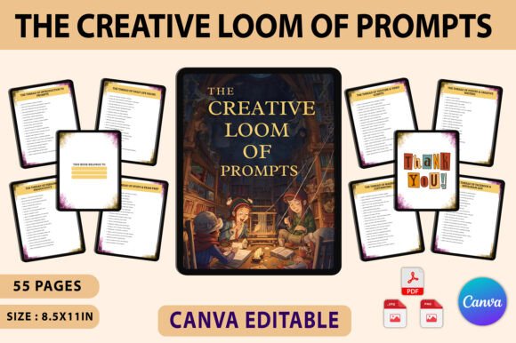 The Creative Loom of Prompts