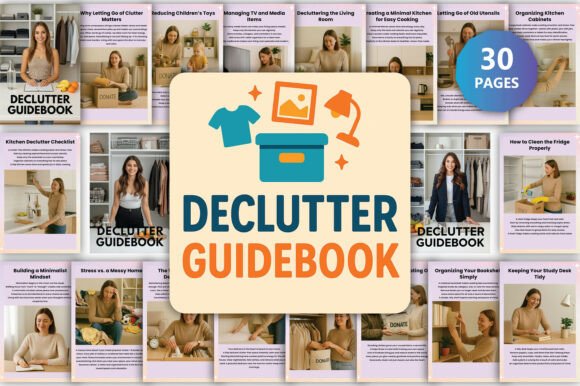 The Declutter Guidebook