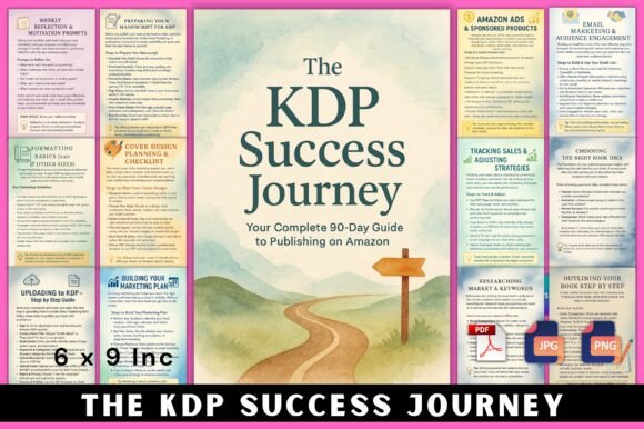 The KDP Success Journey Guide Book