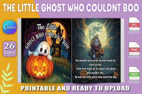 The Little Ghost Who Couldn’t Boo