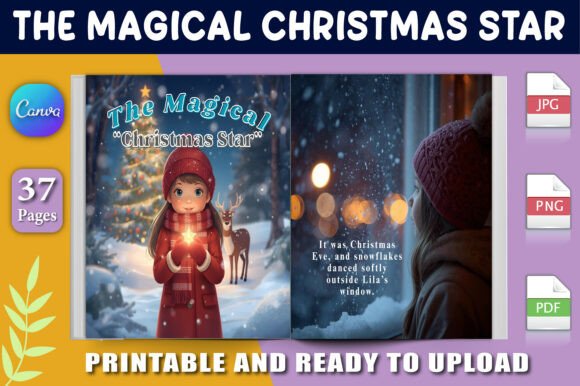 The Magical Christmas Star: A Timeless Holiday Tale for Young Readers