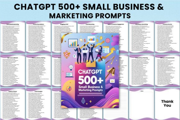 Unlock Small Business Growth: How 500 ChatGPT Prompts Transform Marketing for Entrepreneurs