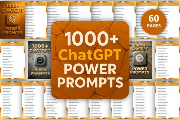 Unlock Your Full Potential: How ⚡ 1000 ChatGPT Power Prompts Is Redefining Human-AI Collaboration