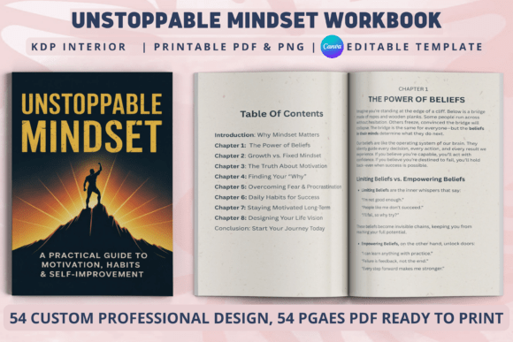 Unstoppable Mindset Workbook