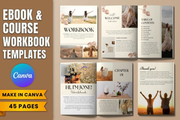 Why a Professional Ebook, Course, or Workbook Template Is Your Secret Weapon for Clarity, Credibility, and Conversion
