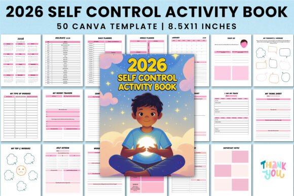 Why the 2026 Self-Control Activity Book Is a Game-Changer for Kids’ Emotional Development